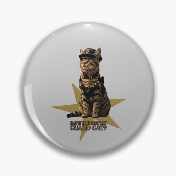 Item preview, Guard Cat designed and sold by ClanRaeDesign.