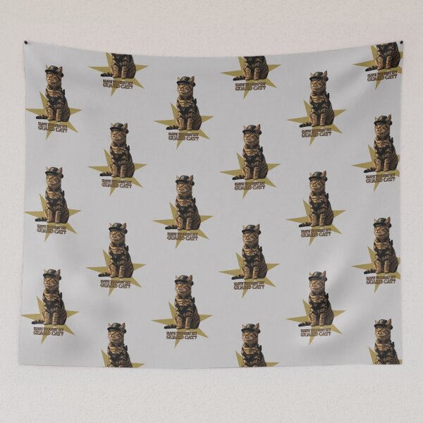 Item preview, Guard Cat designed and sold by ClanRaeDesign.