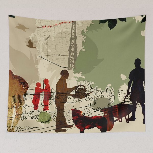 Item preview, Gardeners street designed and sold by Design4uStudio.