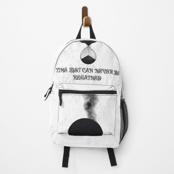 Item preview, Time lost can never be regained.  designed and sold by Fu11yBa11anced.