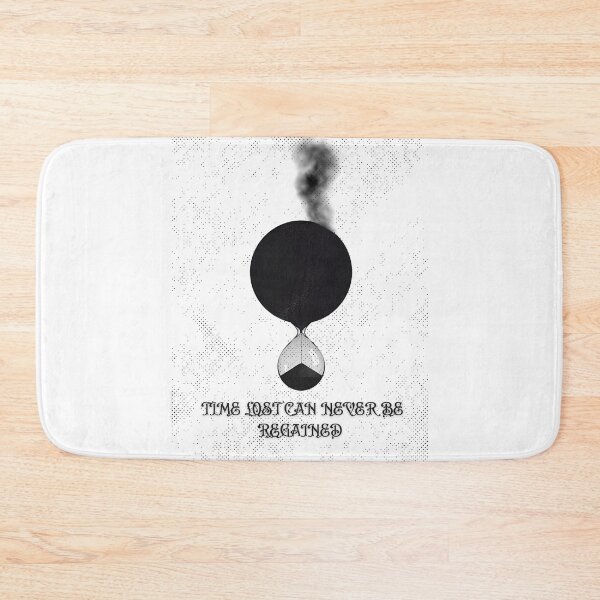 Item preview, Time lost can never be regained.  designed and sold by Fu11yBa11anced.
