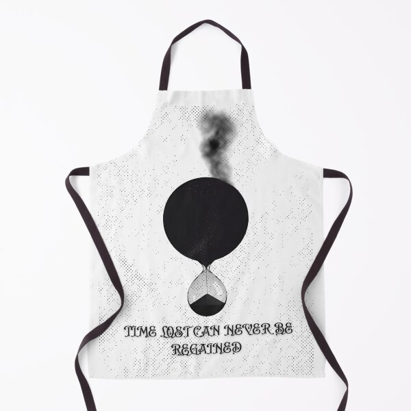 Item preview, Time lost can never be regained. designed and sold by Fu11yBa11anced.