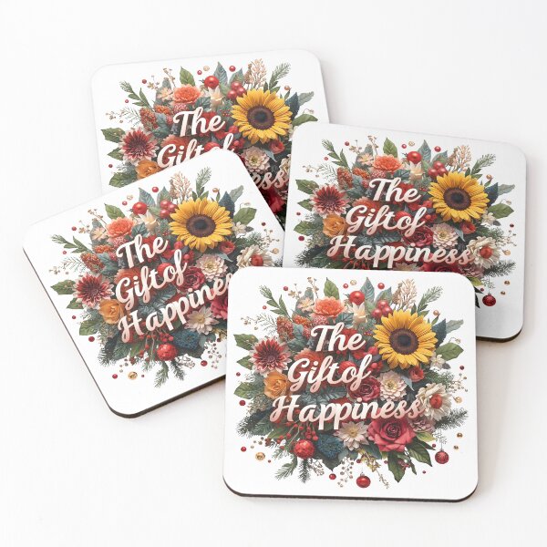 Item preview, Spring template frame design with spring colorful flowers and copy space in the middle for text over white background designed and sold by PWDigitalArt.