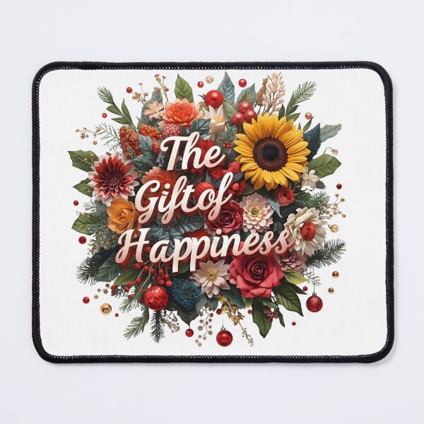 Item preview, Spring template frame design with spring colorful flowers and copy space in the middle for text over white background designed and sold by PWDigitalArt.
