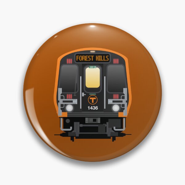 Item preview, MBTA Orange Line CRRC 1400 Train designed and sold by LeonTransit.