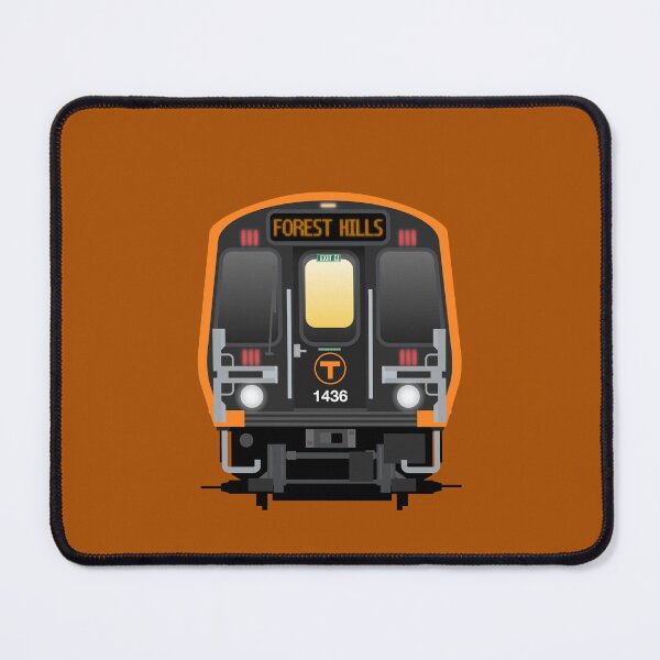 Item preview, MBTA Orange Line CRRC 1400 Train designed and sold by LeonTransit.