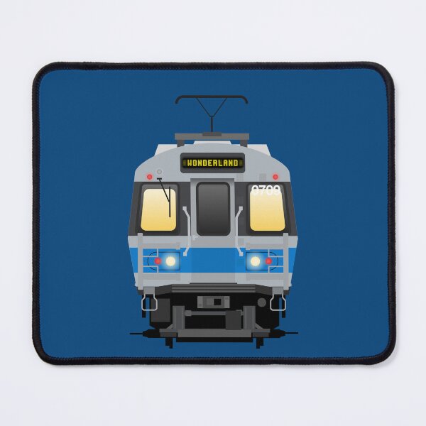 Item preview, MBTA Blue Line Siemens 0700 Train designed and sold by LeonTransit.