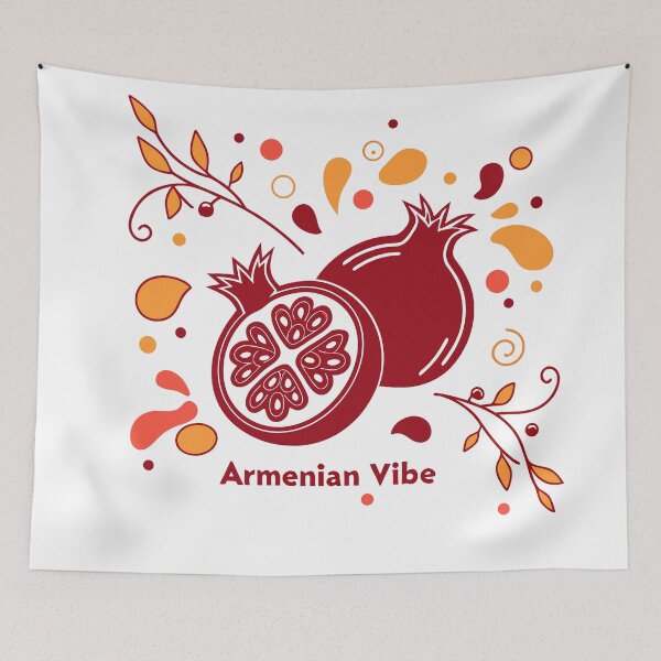 Item preview, Armenian Vibe – Pomegranate Power | Modern Armenian Culture designed and sold by hakobyans.