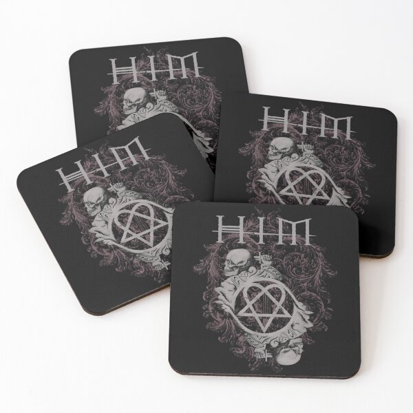 Item preview, Ville Valo Him Dual Skull designed and sold by PortaRezulin.