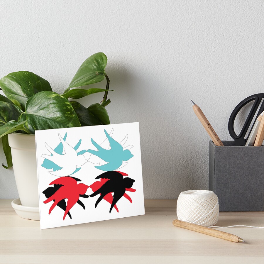 Item preview, Art Board Print designed and sold by Design4uStudio.