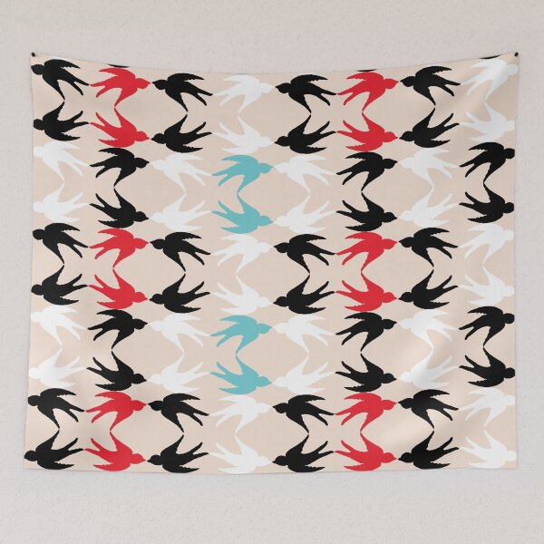 Item preview, Swallows designed and sold by Design4uStudio.