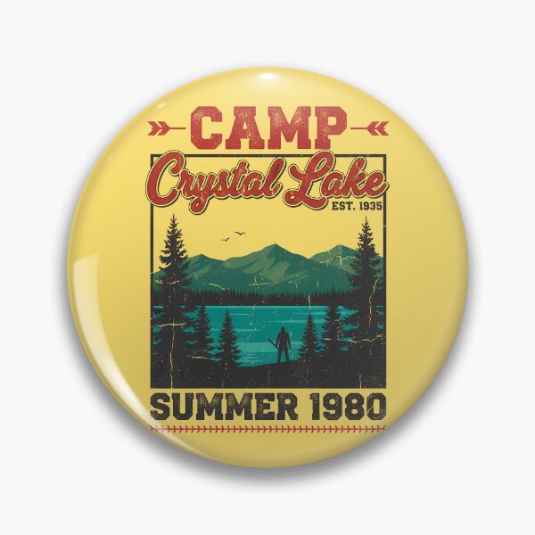 Item preview, Camp Crystal Lake - Friday the 13th designed and sold by Le-Freak.