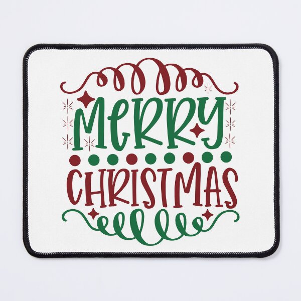Item preview, Merry Christmas – Classic Festive Holiday Lettering Design designed and sold by DigitalGemArt.