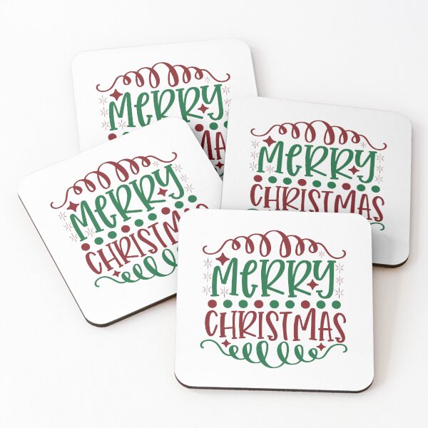 Item preview, Merry Christmas – Classic Festive Holiday Lettering Design designed and sold by DigitalGemArt.