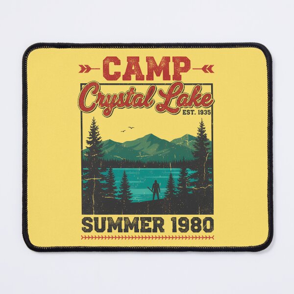 Item preview, Camp Crystal Lake - Friday the 13th designed and sold by Le-Freak.