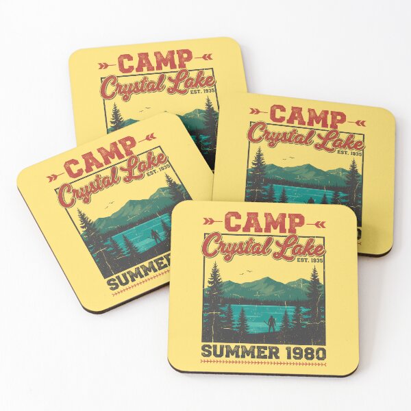 Item preview, Camp Crystal Lake - Friday the 13th designed and sold by Le-Freak.