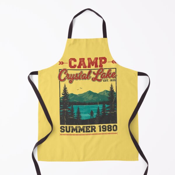 Item preview, Camp Crystal Lake - Friday the 13th designed and sold by Le-Freak.