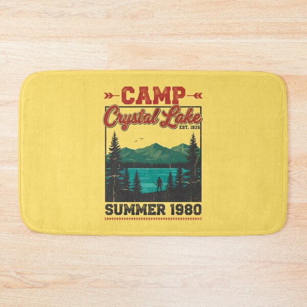 Item preview, Camp Crystal Lake - Friday the 13th designed and sold by Le-Freak.
