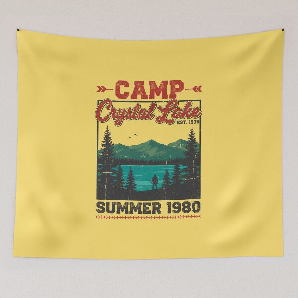 Item preview, Camp Crystal Lake - Friday the 13th designed and sold by Le-Freak.