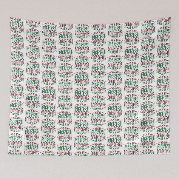 Item preview, Merry Christmas – Classic Festive Holiday Lettering Design designed and sold by DigitalGemArt.