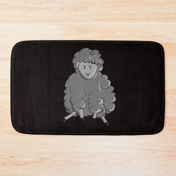 Item preview, Angry Sheep - Grumpy Farm Animal Fluff Lamb designed and sold by CuTeesdes.