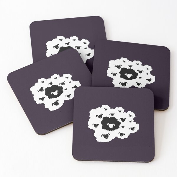 Item preview, BLACK SHEEP (6) designed and sold by CuTeesdes.