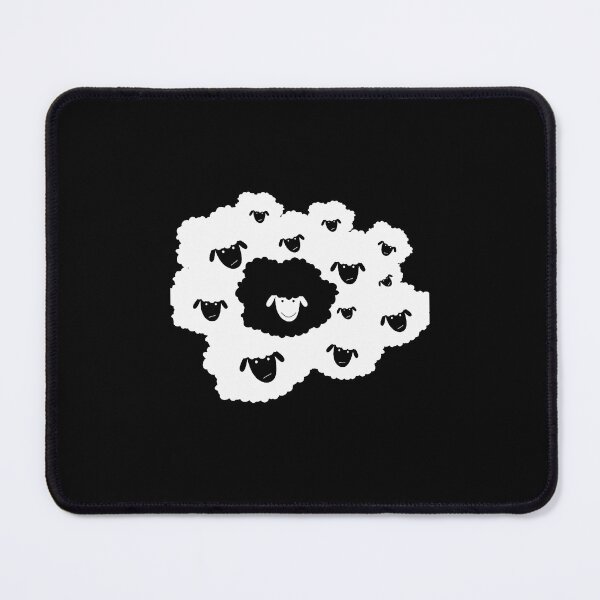 Item preview, BLACK SHEEP (6) designed and sold by CuTeesdes.