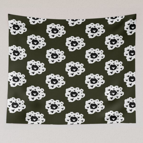 Item preview, BLACK SHEEP (6) designed and sold by CuTeesdes.