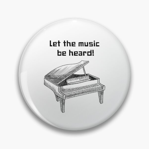 Item preview, Let the music be heard designed and sold by Design4uStudio.