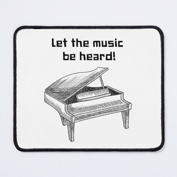 Item preview, Let the music be heard designed and sold by Design4uStudio.