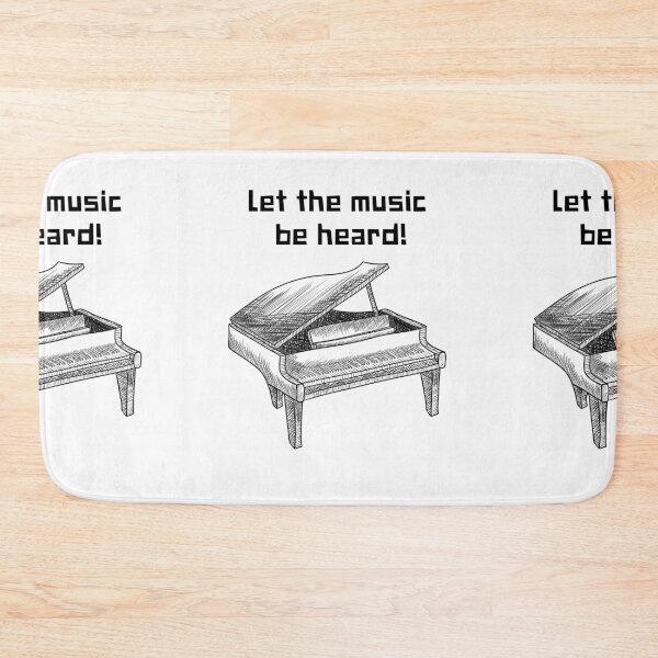 Item preview, Let the music be heard designed and sold by Design4uStudio.