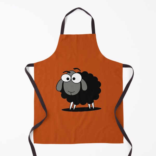 Item preview, Black Sheep Cartoon Funny designed and sold by CuTeesdes.