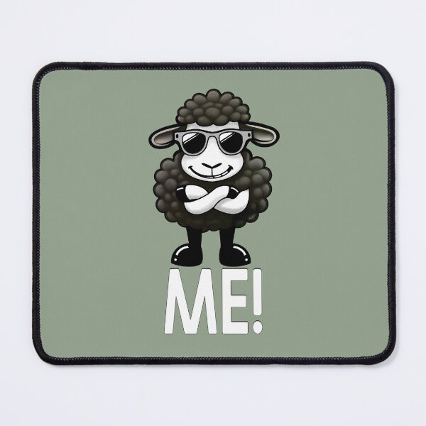 Item preview, Black Sheep of the Family.Me - Black Sheep Proudly Unique. Oversized designed and sold by CuTeesdes.