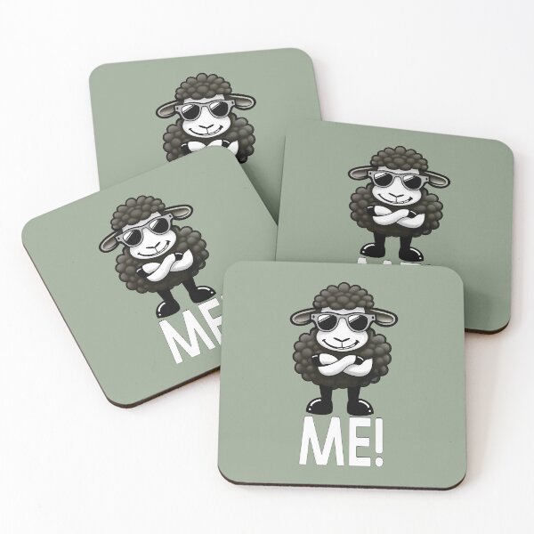 Item preview, Black Sheep of the Family.Me - Black Sheep Proudly Unique. Oversized  designed and sold by CuTeesdes.