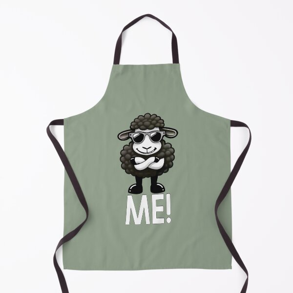 Item preview, Black Sheep of the Family.Me - Black Sheep Proudly Unique. Oversized  designed and sold by CuTeesdes.