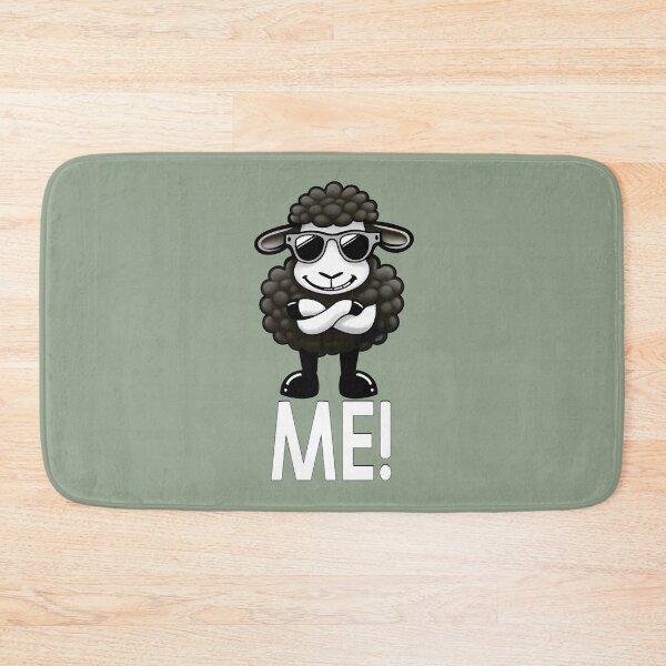 Item preview, Black Sheep of the Family.Me - Black Sheep Proudly Unique. Oversized  designed and sold by CuTeesdes.