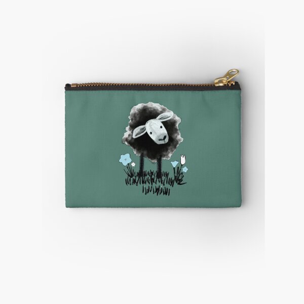 Item preview, Black Sheep on Aqua Oversized  designed and sold by CuTeesdes.