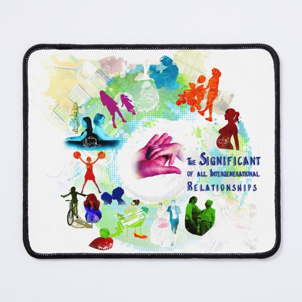 Item preview, Intergenerational relationships throughout life designed and sold by Design4uStudio.