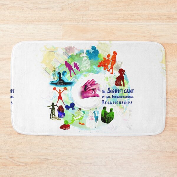 Item preview, Intergenerational relationships throughout life designed and sold by Design4uStudio.