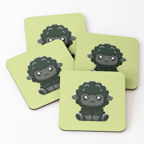 Item preview, black sheep sitting down Oversized  designed and sold by CuTeesdes.