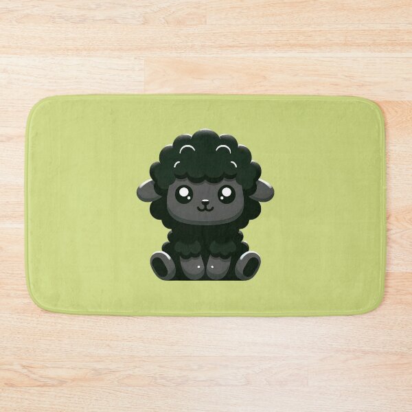 Item preview, black sheep sitting down Oversized  designed and sold by CuTeesdes.