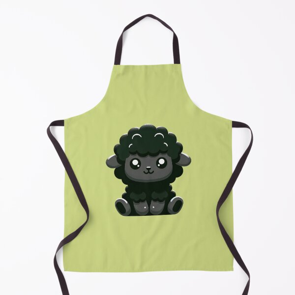 Item preview, black sheep sitting down Oversized  designed and sold by CuTeesdes.