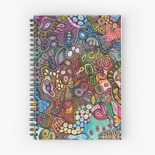 Item preview, Summer Break Bold Organic - All Over designed and sold by HelloAngel.