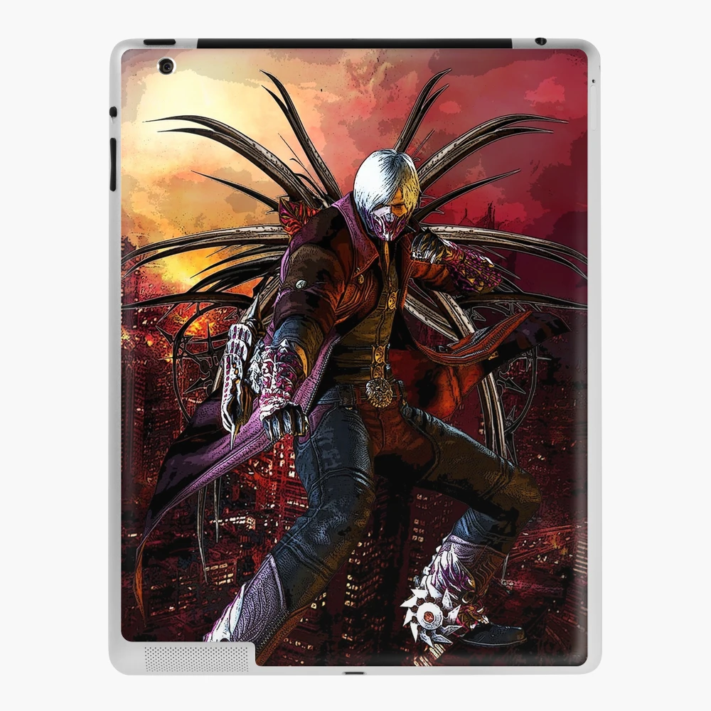 Nero DMC 5/2 iPad Case & Skin by Freak Creator