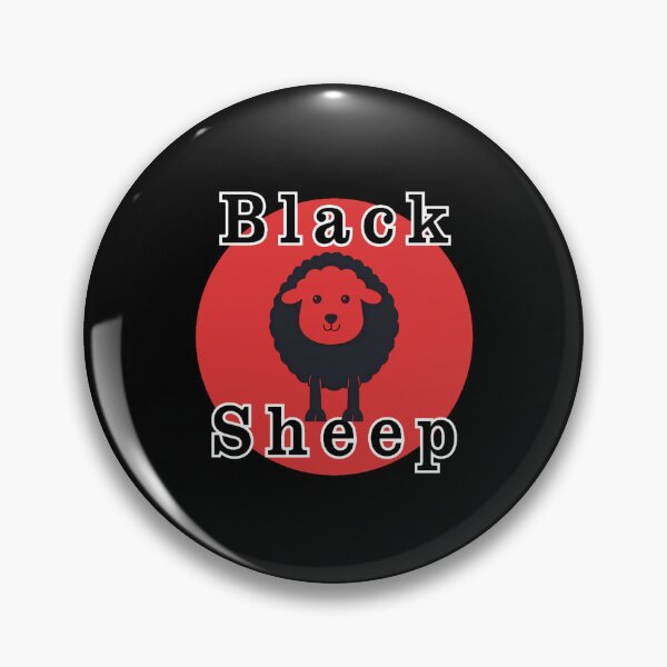 Item preview, Black SheepClassic  designed and sold by CuTeesdes.