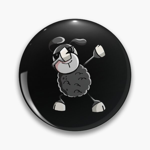 Item preview, Cool Dab bing Black Sheep Dab Dance Gift Boy Girl Kids designed and sold by CuTeesdes.