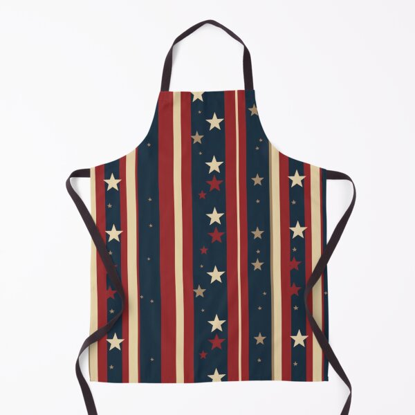 Item preview, Red White Blue Stars and Stripes designed and sold by CraftedHome.