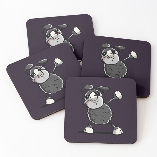 Item preview, Cool Dab bing Black Sheep Dab Dance Gift Boy Girl Kids designed and sold by CuTeesdes.