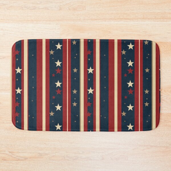 Item preview, Red White Blue Stars and Stripes designed and sold by CraftedHome.