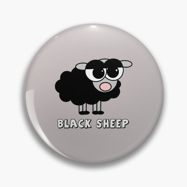 Item preview, Cute Black Sheep designed and sold by CuTeesdes.
